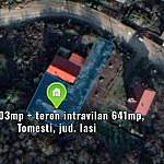 Casa 103mp + teren intravilan 641mp, Tomesti, jud. Iasi