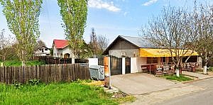 Casa P+M 196mp + spatiu comercial 73mp + teren intravilan 862,63mp, Micsunestii Mari, jud. Ilfov
