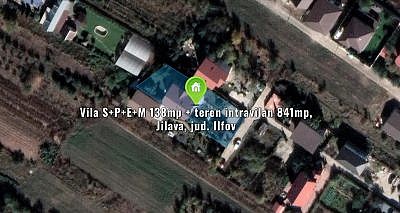 Vila S+P+E+M 138mp + teren intravilan 841mp, Jilava, jud. Ilfov