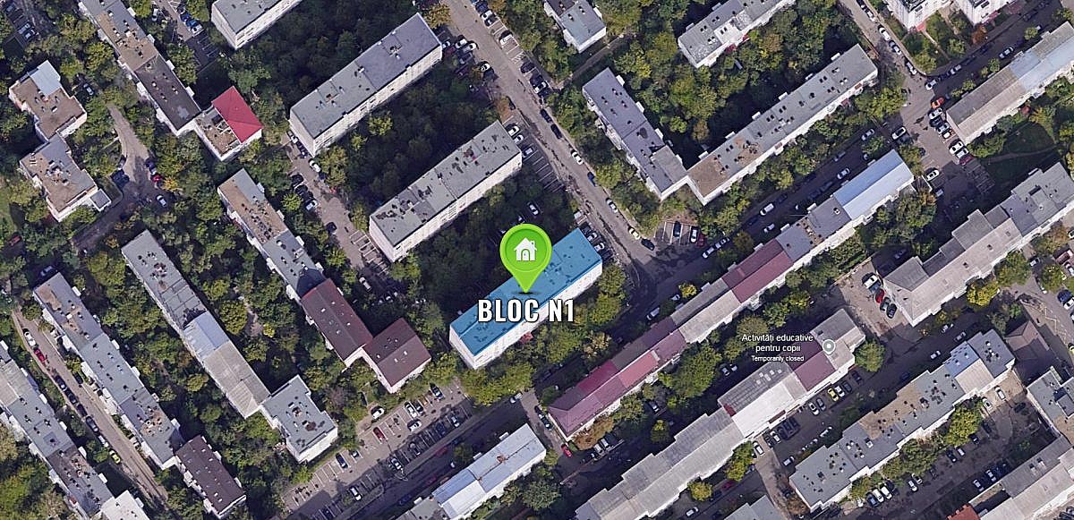 Apartament 2 camere, 49,11mp, Iasi, jud. Iasi