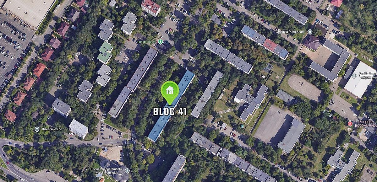 Apartament 3 camere, 54,20mp, Ploiesti, jud. Prahova