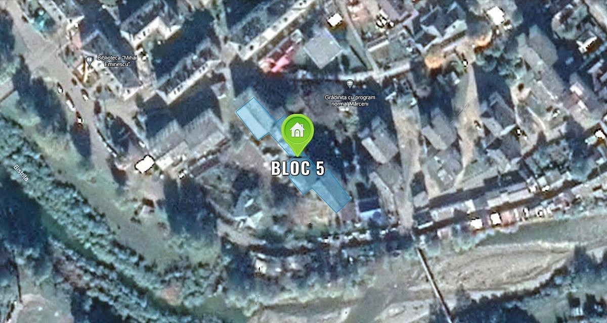Apartament 2 camere, 38,27mp, Bicaz, jud. Neamt
