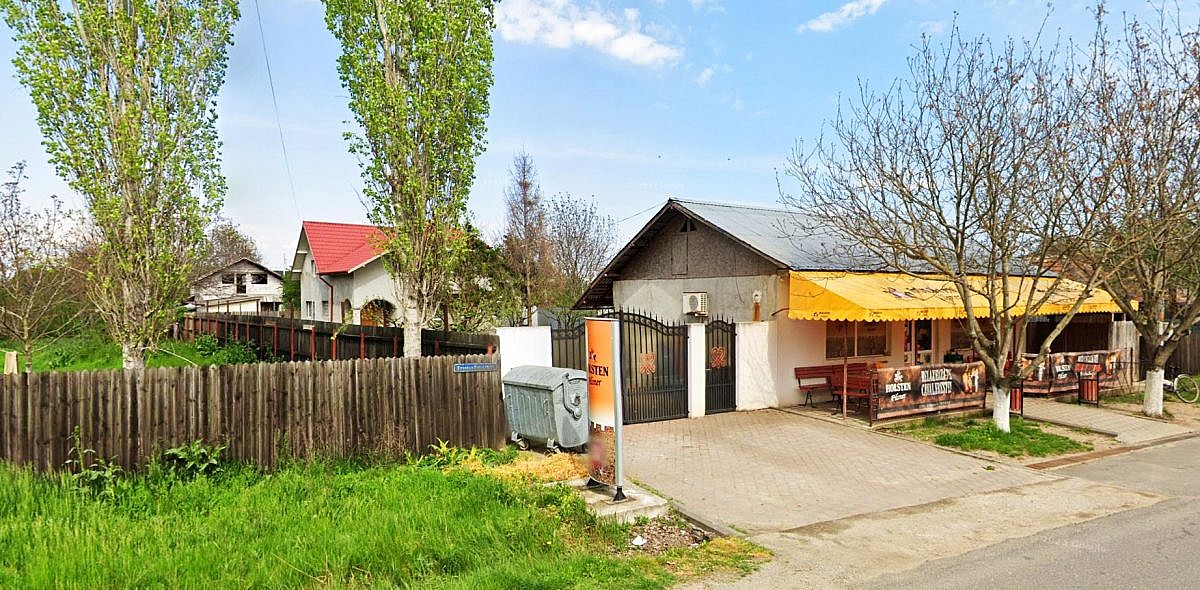 Casa P+M 196mp + spatiu comercial 73mp + teren intravilan 862,63mp, Micsunestii Mari, jud. Ilfov