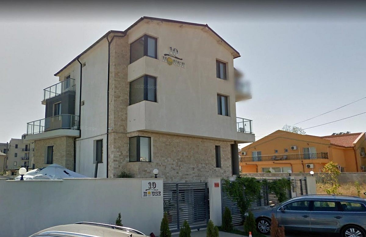 Vila D+P+E+M + anexa + teren intravilan 569mp, Mamaia Nord, jud. Constanta