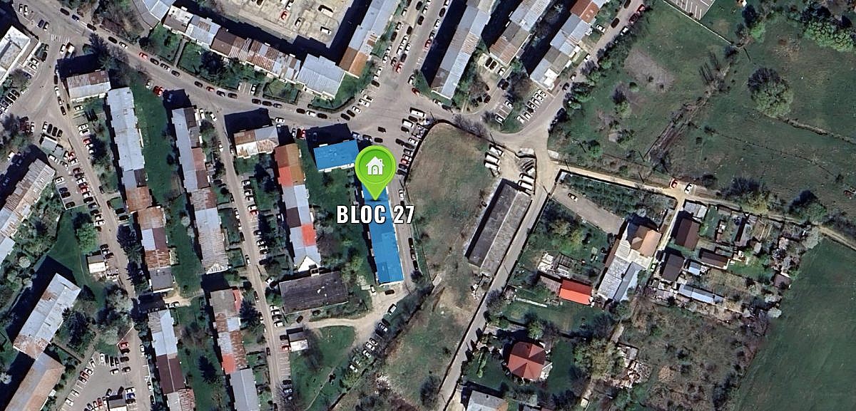Apartament 2 camere, 37,37mp, Campulung, jud. Arges