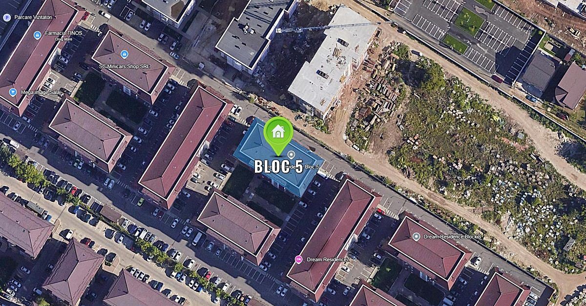 Apartament 2 camere, 42,94mp, sector 5, Bucuresti