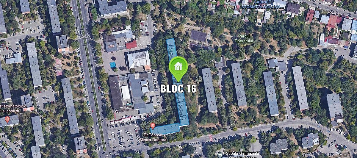 Apartament 4 camere, 63,38mp, Pitesti, jud. Arges