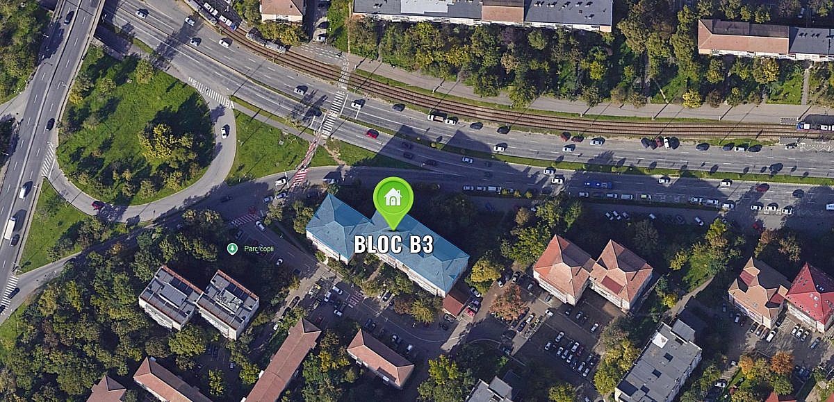 Apartament 2 camere, 46,70mp, Oradea, jud. Bihor