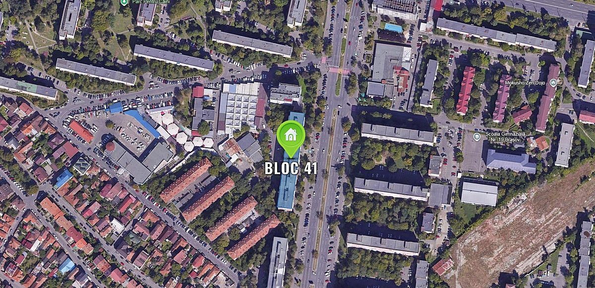 Apartament 2 camere, 46,85mp, Brasov, jud. Brasov