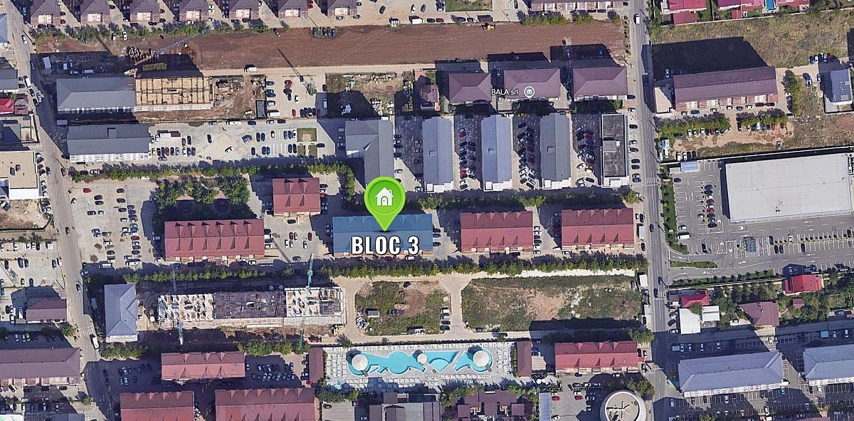 Apartament 2 camere, 51,15mp, Dudu, jud. Ilfov