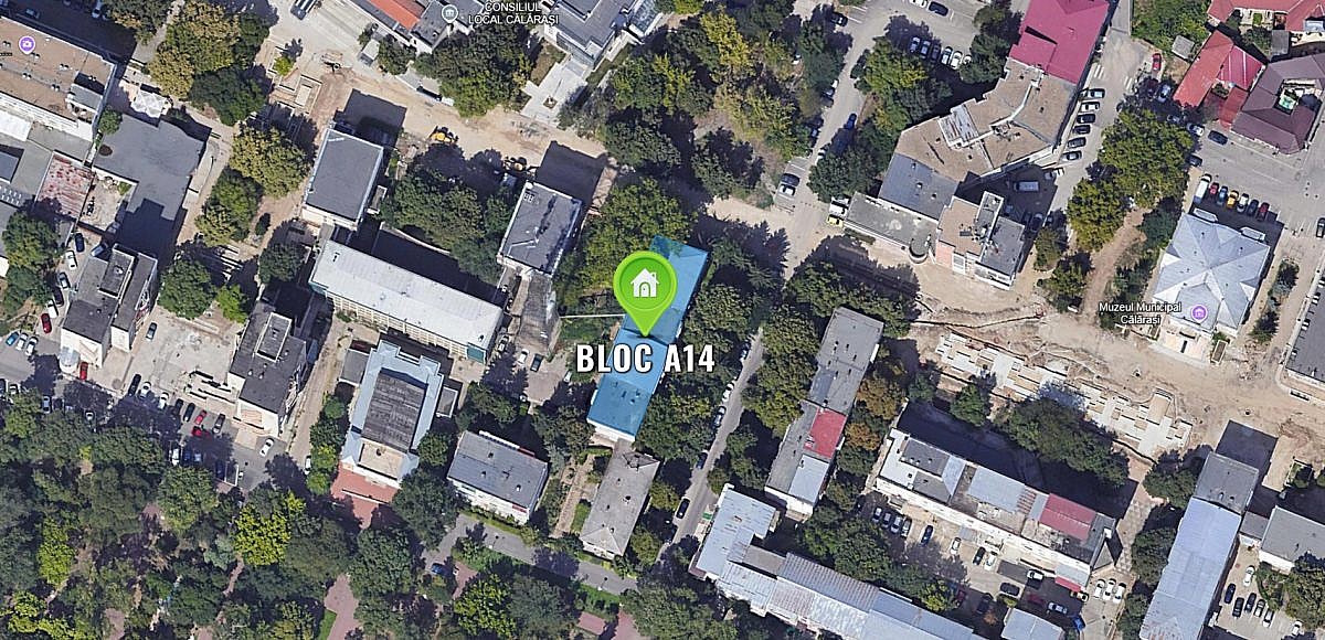 Apartament 3 camere, 54mp, Calarasi, jud. Calarasi
