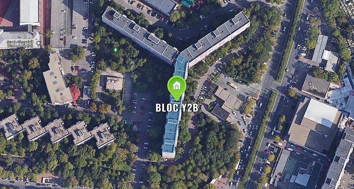 Apartament 2 camere, 46,46mp, sector 3, Bucuresti