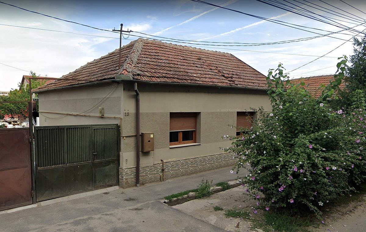Casa 4 camere, 88,30mp + anexa + teren intravilan 500mp, Arad, jud. Arad