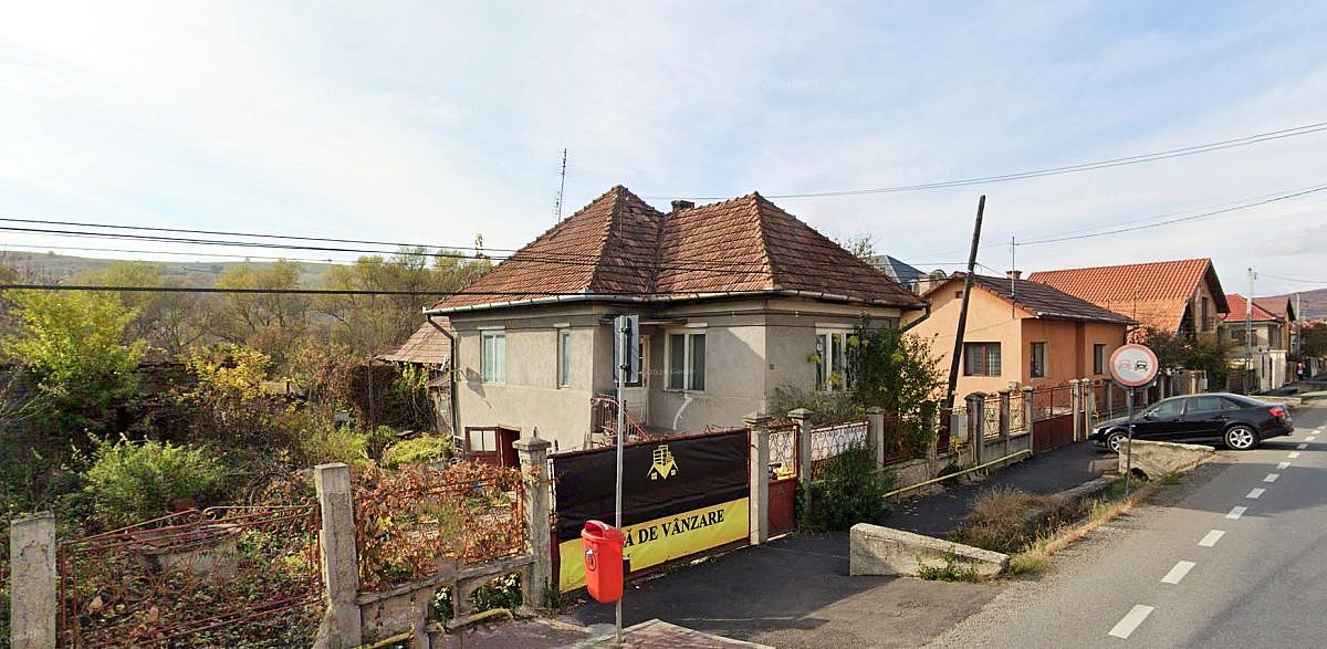 Casa D+P 64mp + anexa + teren intravilan 1.076mp, Baciu, jud. Cluj