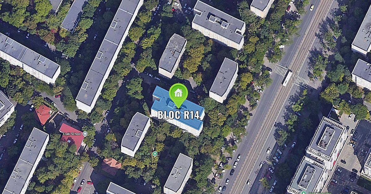 Apartament 3 camere, 64,34mp, sector 2, Bucuresti