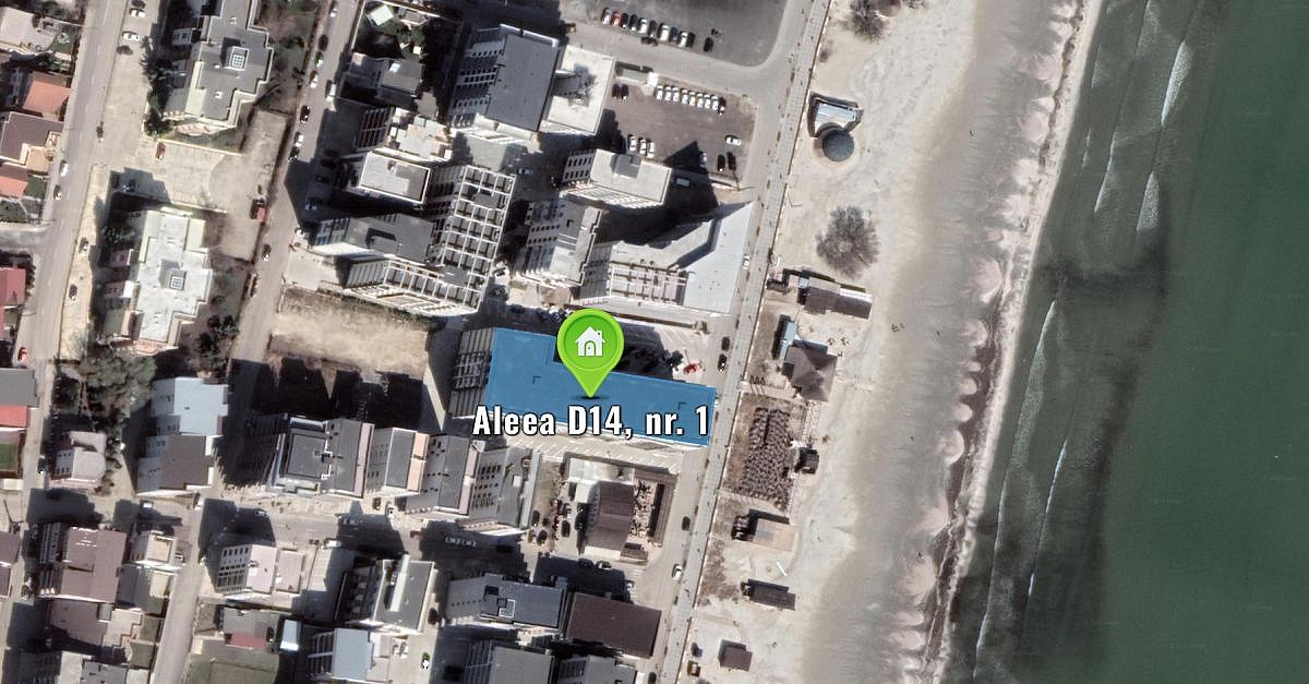 Apartament 2 camere, 54,24, Mamaia-Sat, jud. Constanta