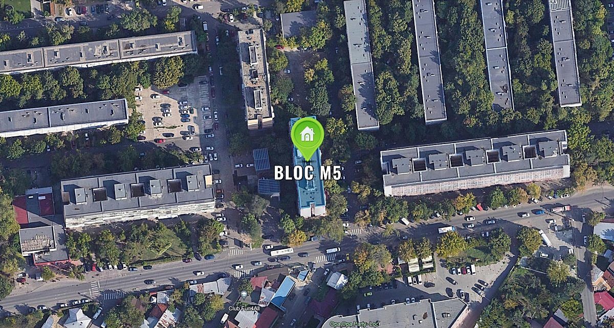 Apartament 2 camere, 41,66mp, sector 6, Bucuresti