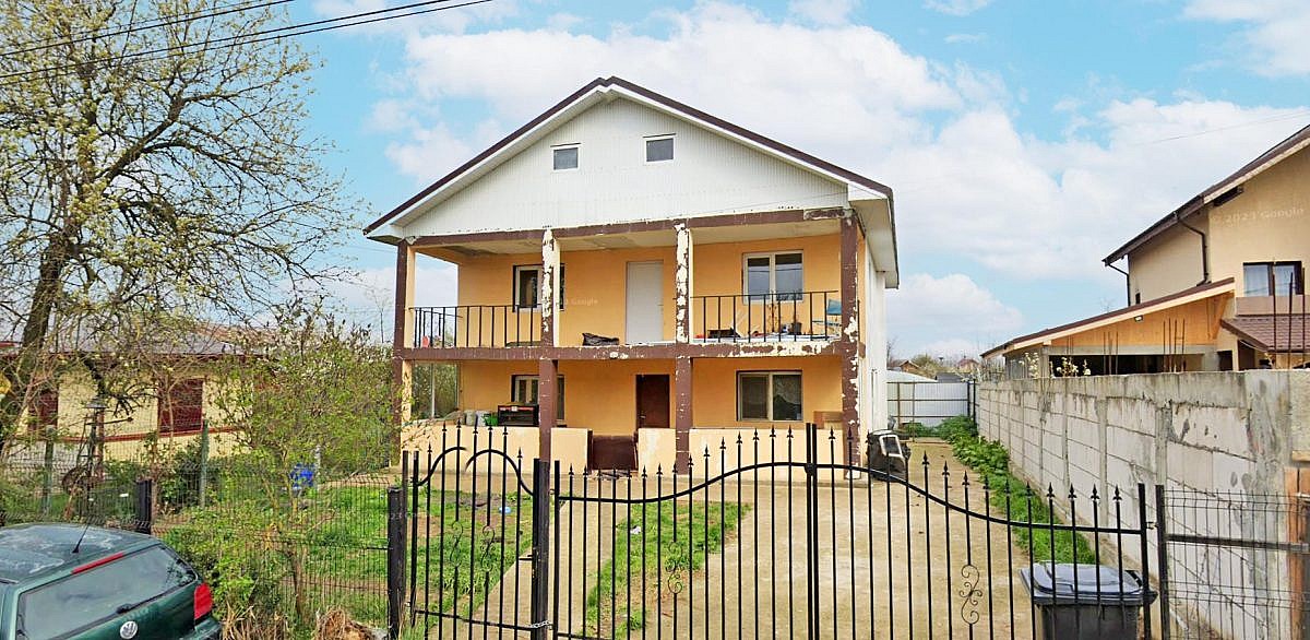 Casa P+E 124mp + teren intravilan 348mp, Milcovatu, jud. Giurgiu