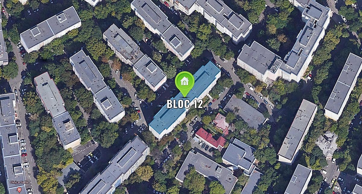 Apartament 3 camere, 66,26mp, sector 2, Bucuresti