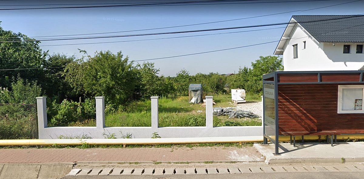 Teren intravilan 350mp, Paulesti, jud. Prahova