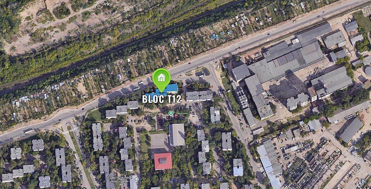 Apartament 4 camere, 57mp, Galati, jud. Galati