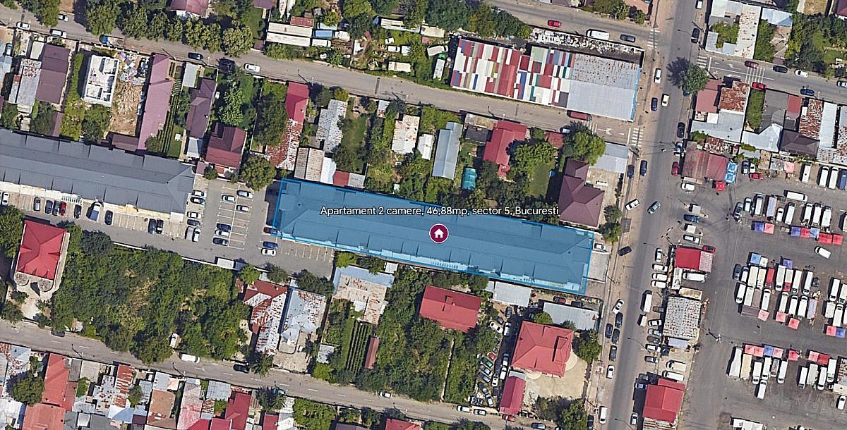 Apartament 2 camere, 46,88mp, sector 5, Bucuresti