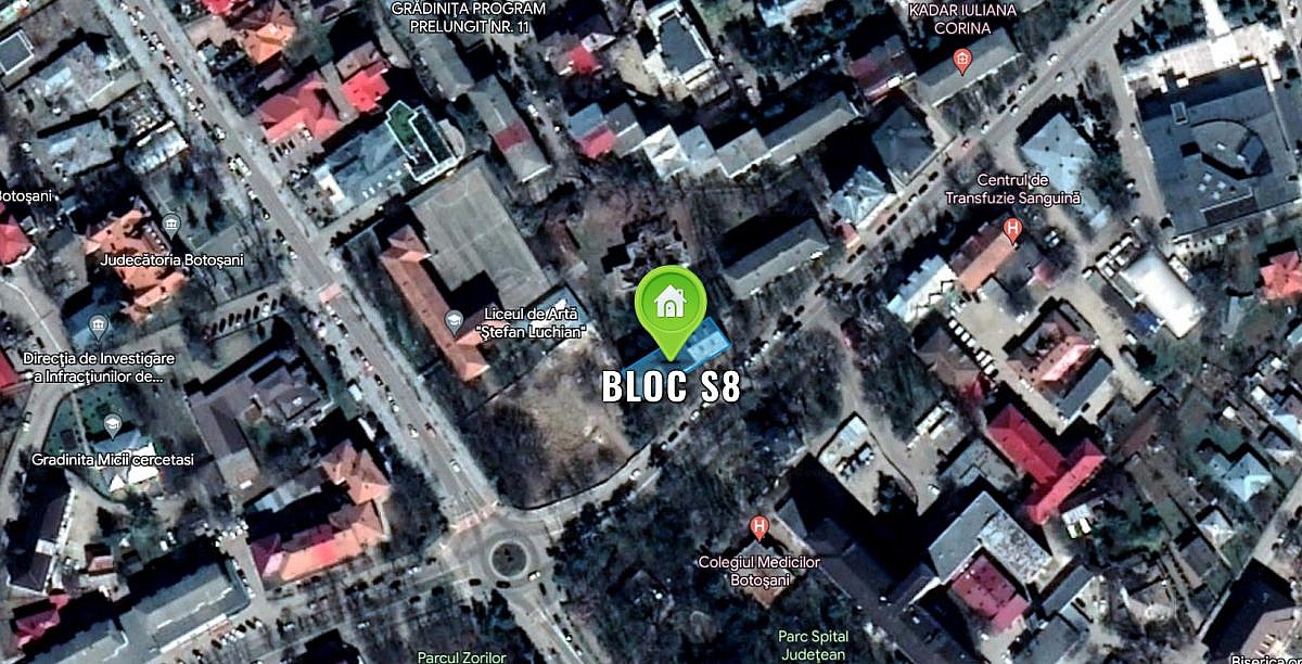 Apartament 3 camere, 60,15mp, Botosani, jud. Botosani