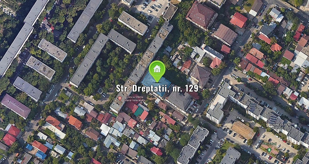 Bloc de apartamente D+P+5E+M, 540mp + teren intravilan 982mp, sector 6, Bucuresti