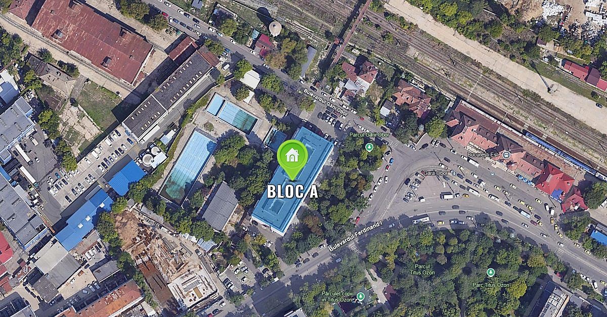 Apartament 3 camere, 54,22mp, sector 2, Bucuresti