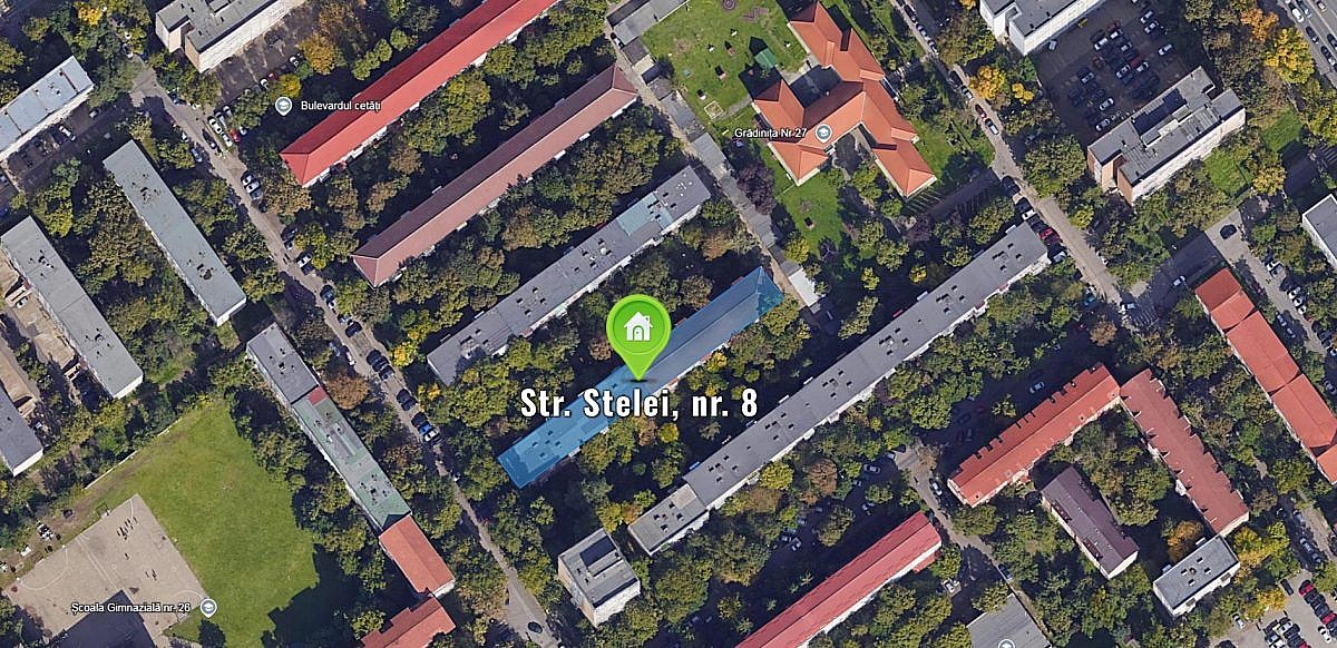 Apartament 3 camere, 51,08mp, Timisoara, jud. Timis