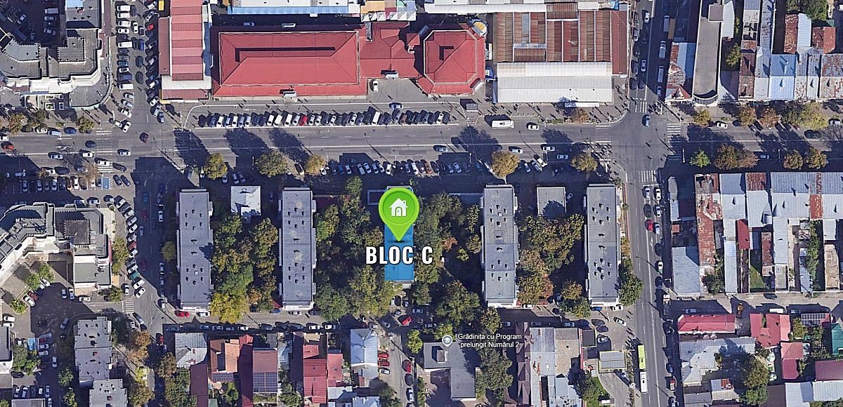 Apartament 3 camere, 70,07mp, Braila, jud. Braila