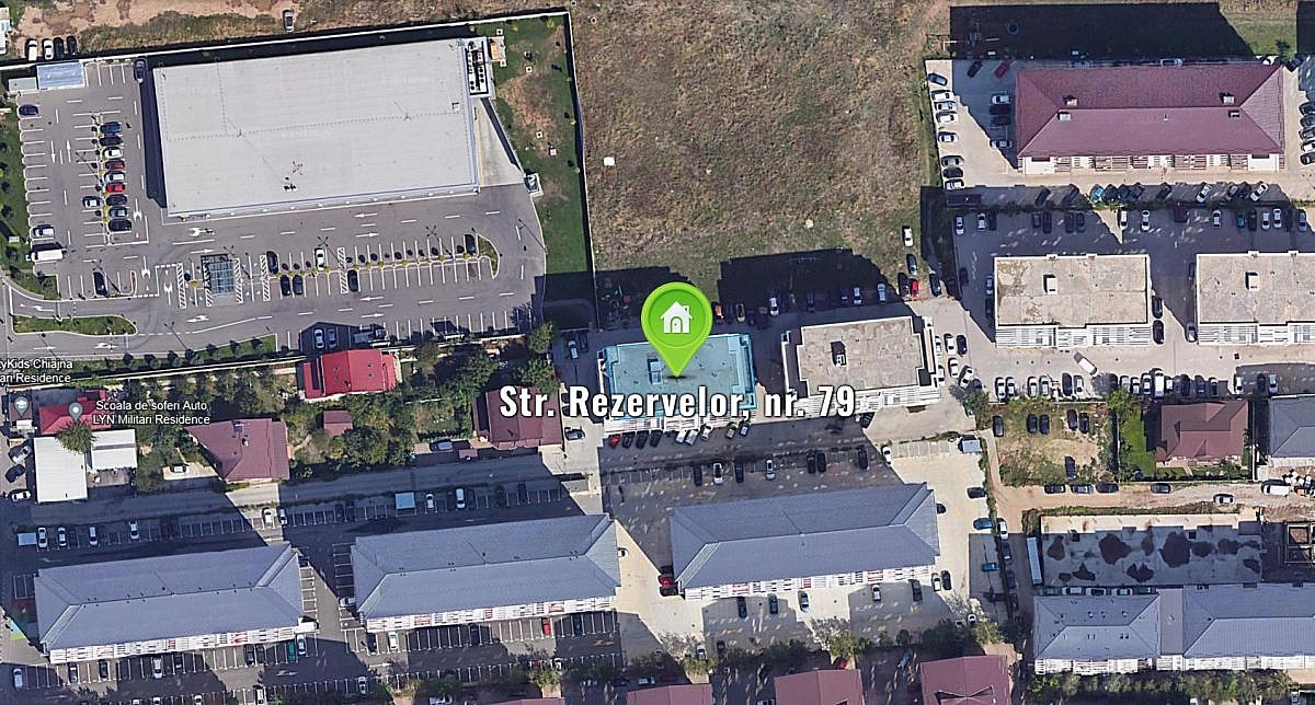 Apartament 2 camere, 46,17mp, Rosu, jud. Ilfov