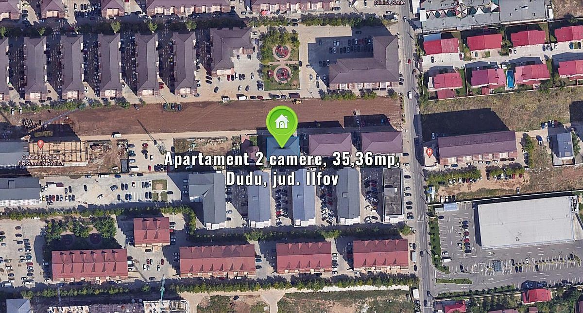 Apartament 2 camere, 35,36mp, Dudu, jud. Ilfov