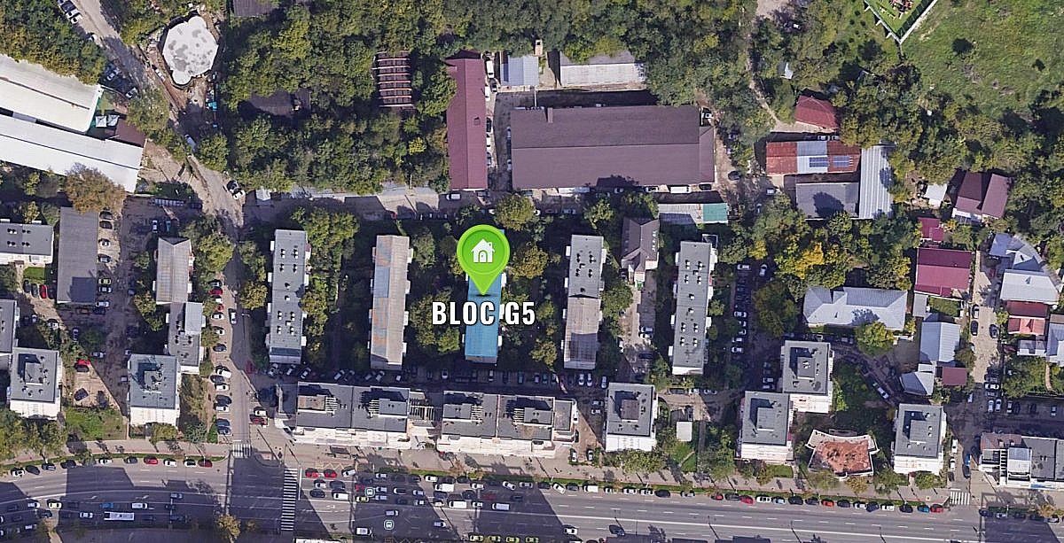 Apartament 3 camere, 49,61mp, Iasi, jud. Iasi