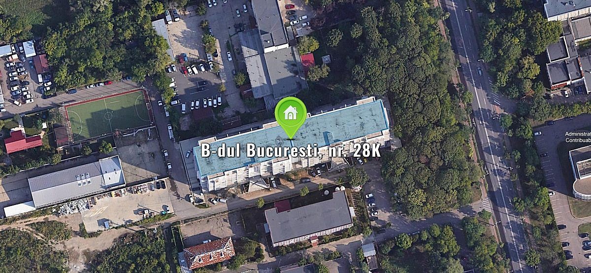 Apartament 2 camere, 53,50mp, Ploiesti, jud. Prahova