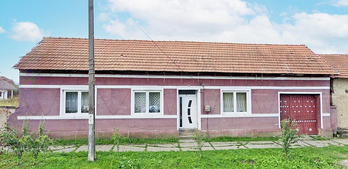 Casa + teren intravilan 1.529mp, Brebu, jud. Caras-Severin