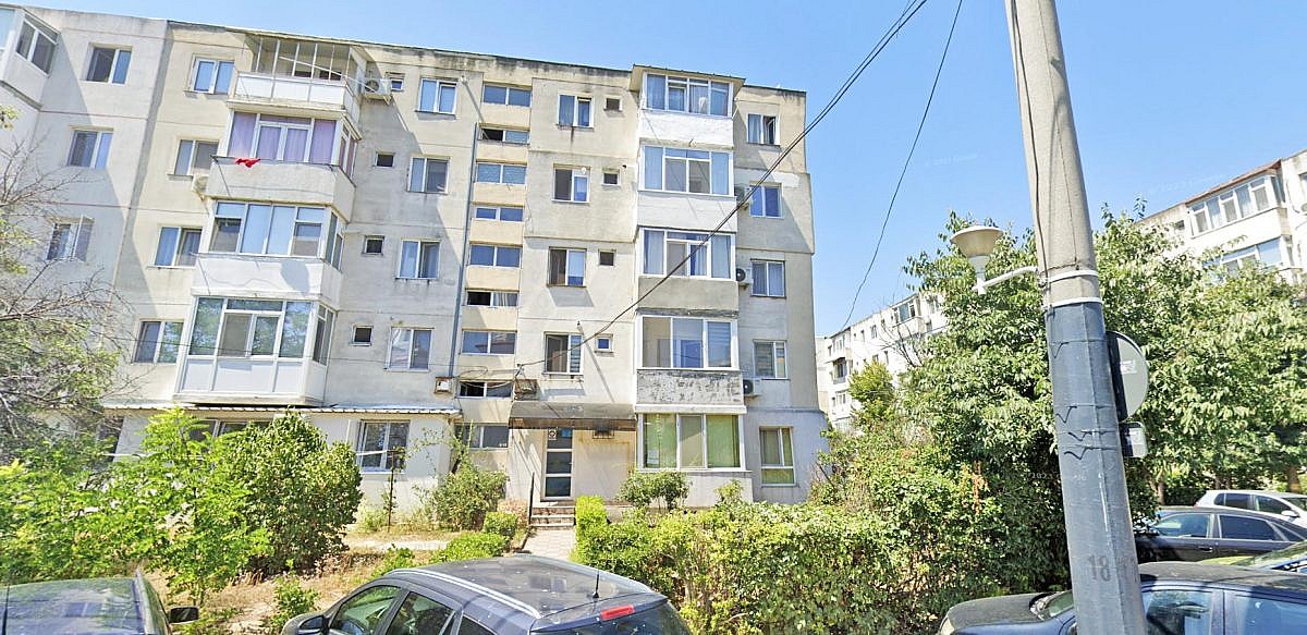 Apartament 3 camere, 47,11mp, Constanta, jud. Constanta