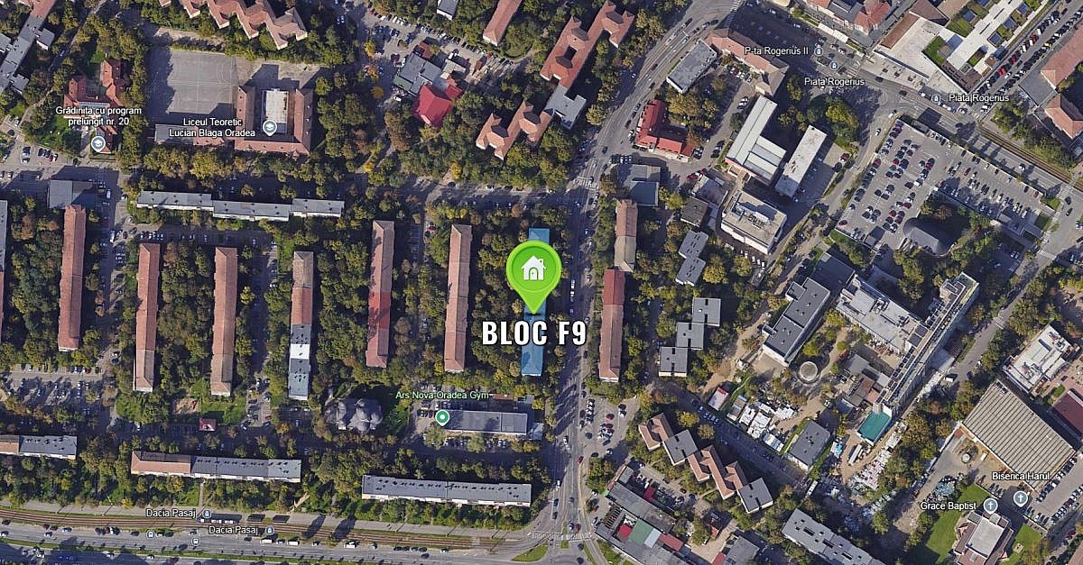 Apartament 2 camere, 59mp, Oradea, jud. Bihor