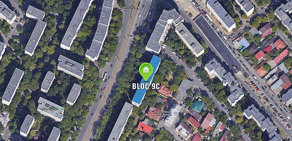 Apartament 3 camere, 60,35mp, sector 2, Bucuresti