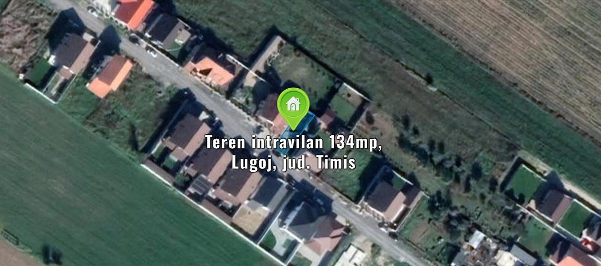 Teren intravilan 134mp, Lugoj, jud. Timis