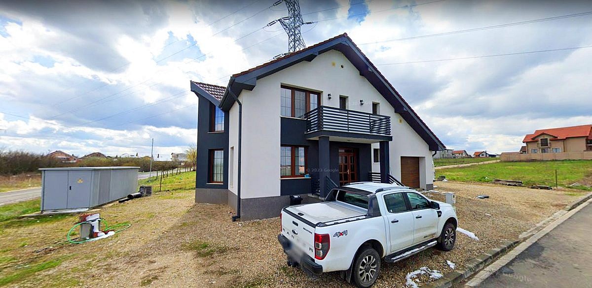 Vila P+M + teren intravilan 524mp, Sanmartin, jud. Bihor