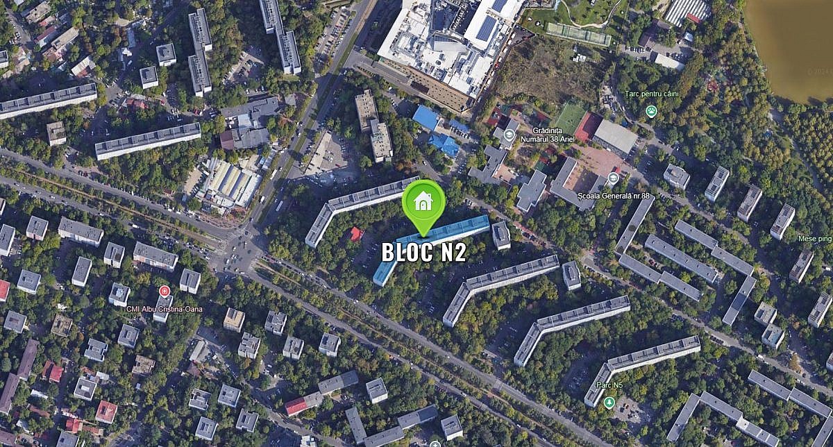 Apartament 2 camere, 51,21mp, sector 3, Bucuresti