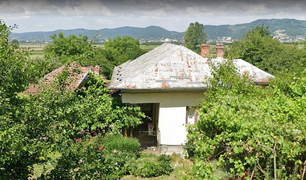 Casa 74mp + casa 28mp + anexe + teren intravilan 850mp, Budesti, jud. Valcea