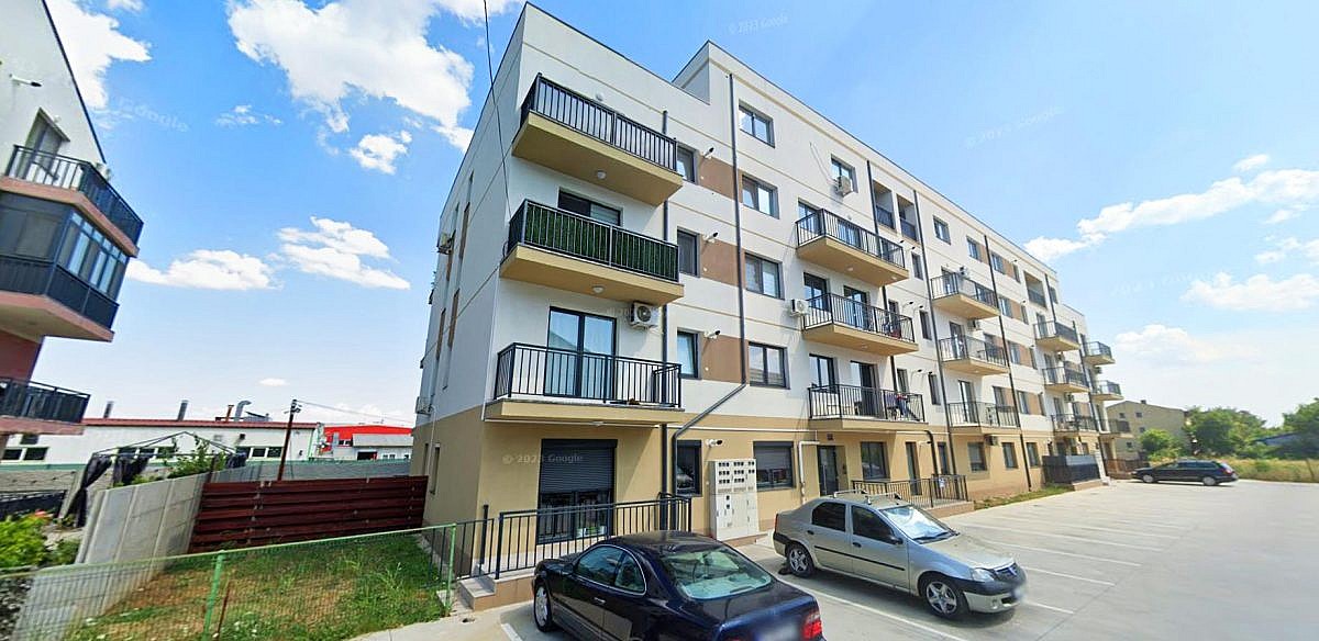 Apartament 2 camere, 46,80mp + curte 78mp, sector 3, Bucuresti