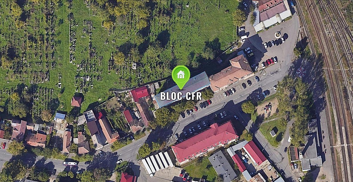 Apartament 3 camere, 53,33mp, Oradea, jud. Bihor