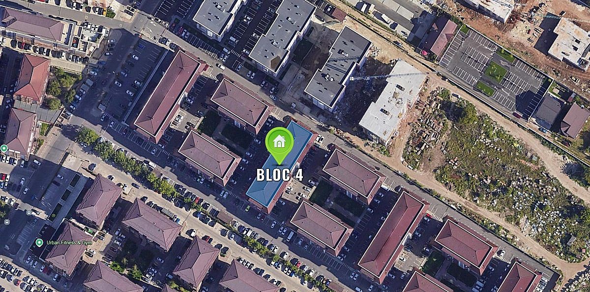 Apartament 3 camere, 64,62mp, sector 5, Bucuresti