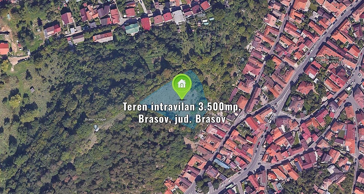Teren intravilan 3.500mp, Brasov, jud. Brasov