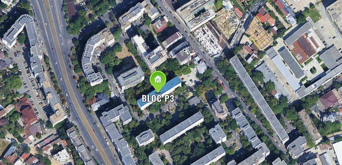 Apartament 2 camere, 48,65mp, sector 2, Bucuresti