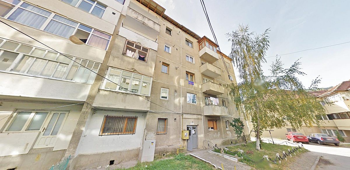 Apartament 3 camere, 60,54mp, Comanesti, jud. Bacau