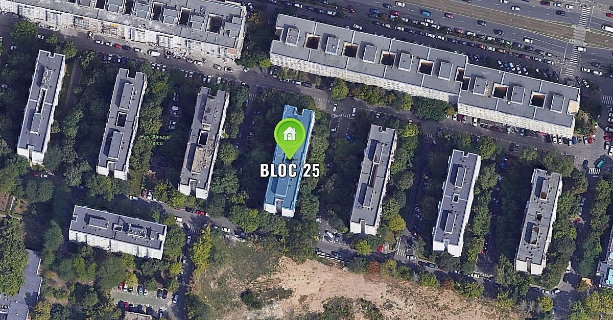 Apartament 2 camere, 38,23mp, sector 2, Bucuresti